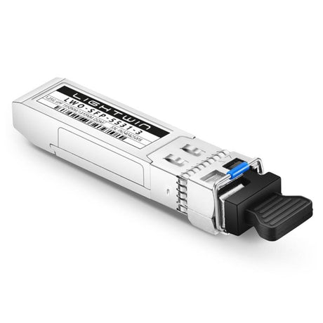 1.25 Gbit SFP BIDI, 1550nmTX/1310nmRX, 3km, DDM, LC-Simplex, Singlemode