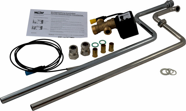Wolf Ersatzteil Anschluss-Set für Fremdfabrikat für SW-120 | Art.-Nr. 8600232