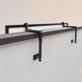Solar-Halterung für Betonbrüstungen 10-15 cm