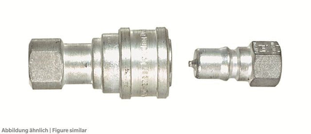 Schnellkupplung Hansen 1-K-11-118 1/8" NPT Stöpsel