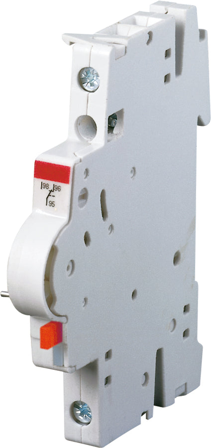 Hilfsschalterblock 1W                             Seitenanb 2A/AC Schraub