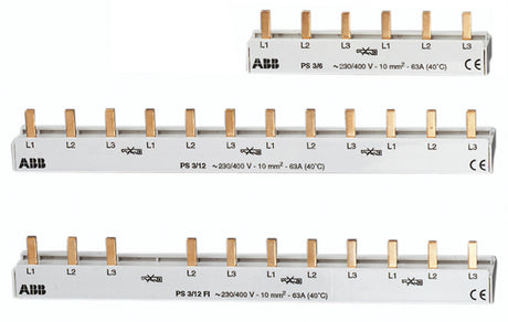Phasenschiene 2ph 17,6mm                          Pro M 212mm 10qmm 63A