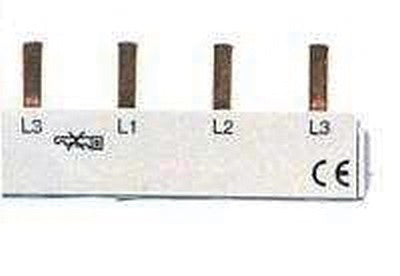 Phasenschiene 3ph 17,6mm                          Pro M 1055mm 16qmm 80A