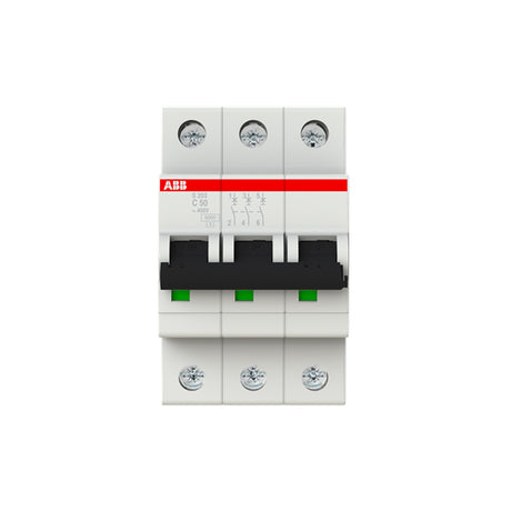 Leitungsschutzschalter AC                         C 50A 3p 400V 3TE 50Hz