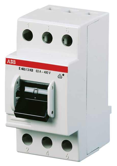 Ausschalter REG 3S                                63A 400V Zwangstrennung