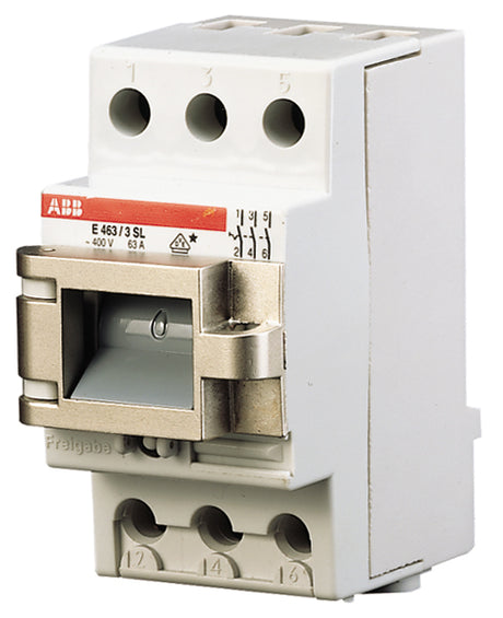Ausschalter REG 3S                                63A 400V Zwangstrennung