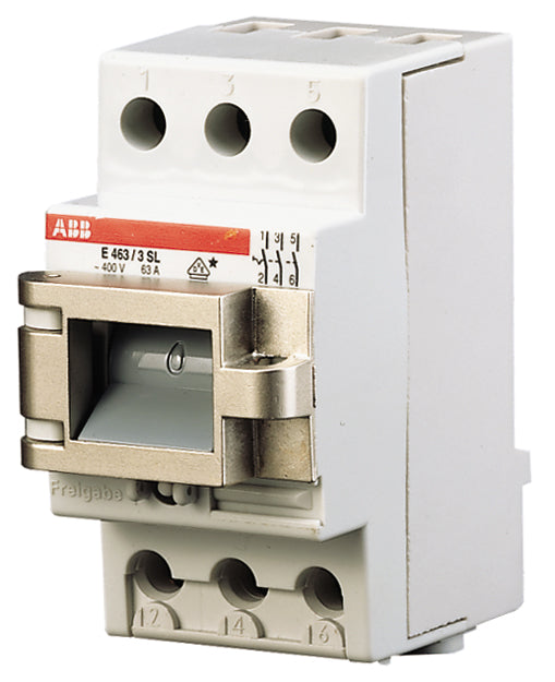 Ausschalter REG 3S                                63A 400V Zwangstrennung