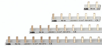 Phasenschiene 1ph 17,6mm                          Pro M 106mm 10qmm 63A