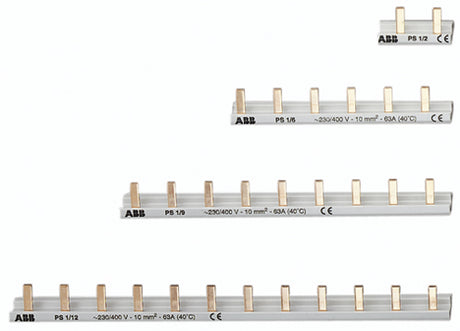 Phasenschiene 1ph 17,6mm                          Pro M 212mm 10qmm 63A