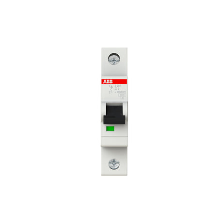 Leitungsschutzschalter AC                         C 2A 1p 230V 1TE 50Hz