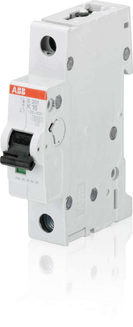 Leitungsschutzschalter AC                         B 6A 1p 230V 1TE 50Hz