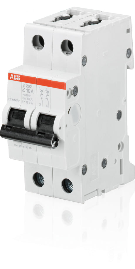 Leitungsschutzschalter AC                         B 6A 2p 400V 2TE 50Hz