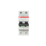 Leitungsschutzschalter AC                         C 16A 2p 400V 2TE 50Hz