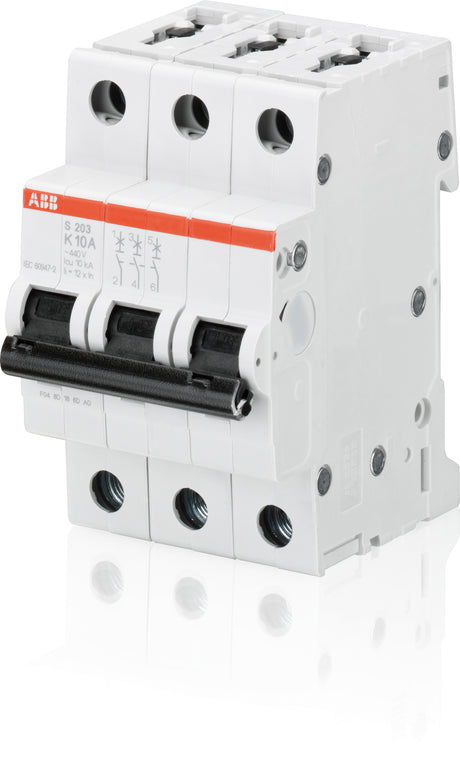 Leitungsschutzschalter AC                         B 13A 3p 400V 3TE 50Hz