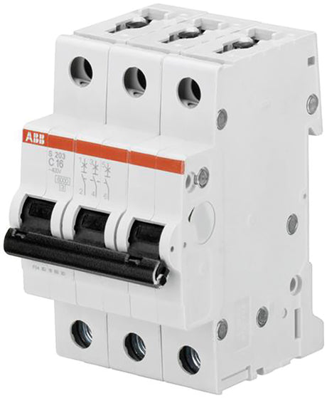 Leitungsschutzschalter AC                         C 20A 3p 400V 3TE 50Hz