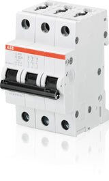 Leitungsschutzschalter AC                         B 25A 3p 400V 3TE 50Hz