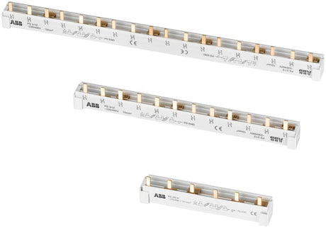 Phasenschiene 4ph 17,6mm                          212mm 10qmm 63A Stift
