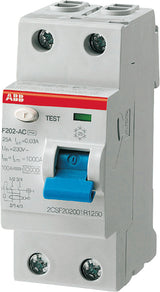 FI-Schutzschalter A 2p                            230V 16A 0,01A 2TE REG