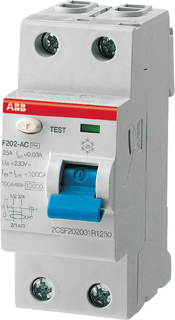 FI-Schutzschalter A 2p                            230V 16A 0,01A 2TE REG