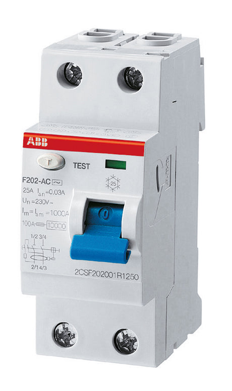 FI-Schutzschalter A 2p                            230V 16A 0,01A 2TE REG