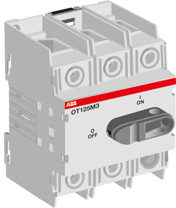 Lasttrennschalter 125A                            3p IP20 Einb 90kW/AC