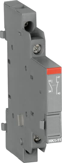 Hilfsschalterblock 1S 1Ö                          Seitenanb Schraub