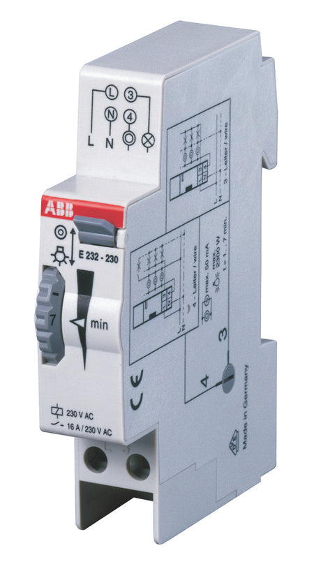 Treppenlichtzeitschalter                          REG mech 230VAC
