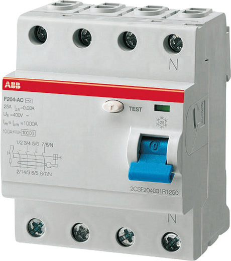 FI-Schutzschalter A 4p                            400V 63A 0,5A 4TE REG