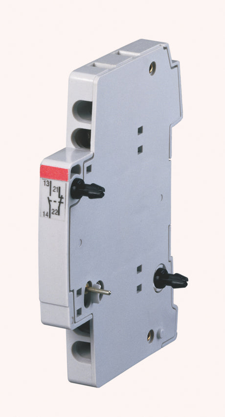 Hilfsschalterblock 1S 1Ö                          Seitenanb 2A/AC Schraub