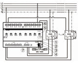 Dimmaktor KNX                                     REG 6TE 4Ausg uni