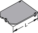 ACKERMANN Abdeckplatte GB2/3P02