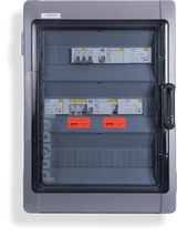 enwitec Umschalteinrichtung 3 x SMA Sunny Island Pmax 35kW