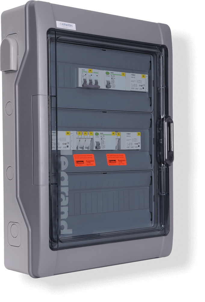 enwitec Umschalteinrichtung 3 x SMA Sunny Island Pmax 35kW
