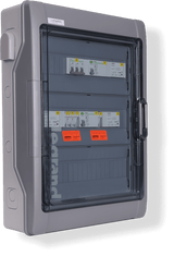 enwitec Umschalteinrichtung 3 x SMA Sunny Island Pmax 35kW