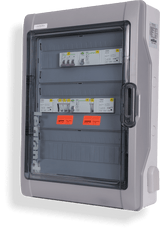 enwitec Umschalteinrichtung 3 x SMA Sunny Island Pmax 35kW