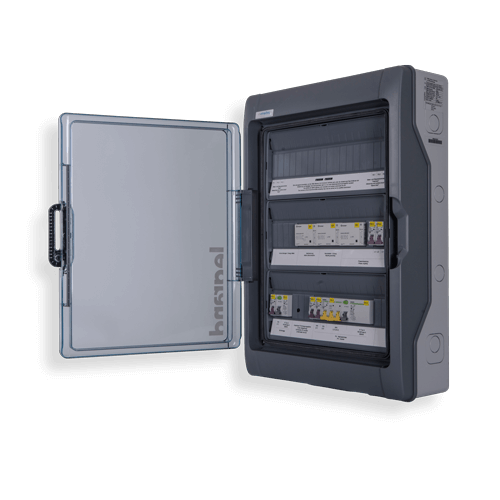 enwitec Umschalteinrichtung 1 x SMA SB Storage Pmax 20kW+EZ