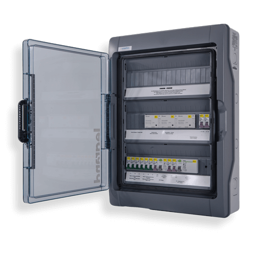 enwitec Umschalteinrichtung 1 x SMA SB Storage Pmax 20kW