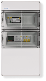 enwitec Umschalteinrichtung inkl. Fronius Smart Meter, mit FRT für Fronius Symo Gen24