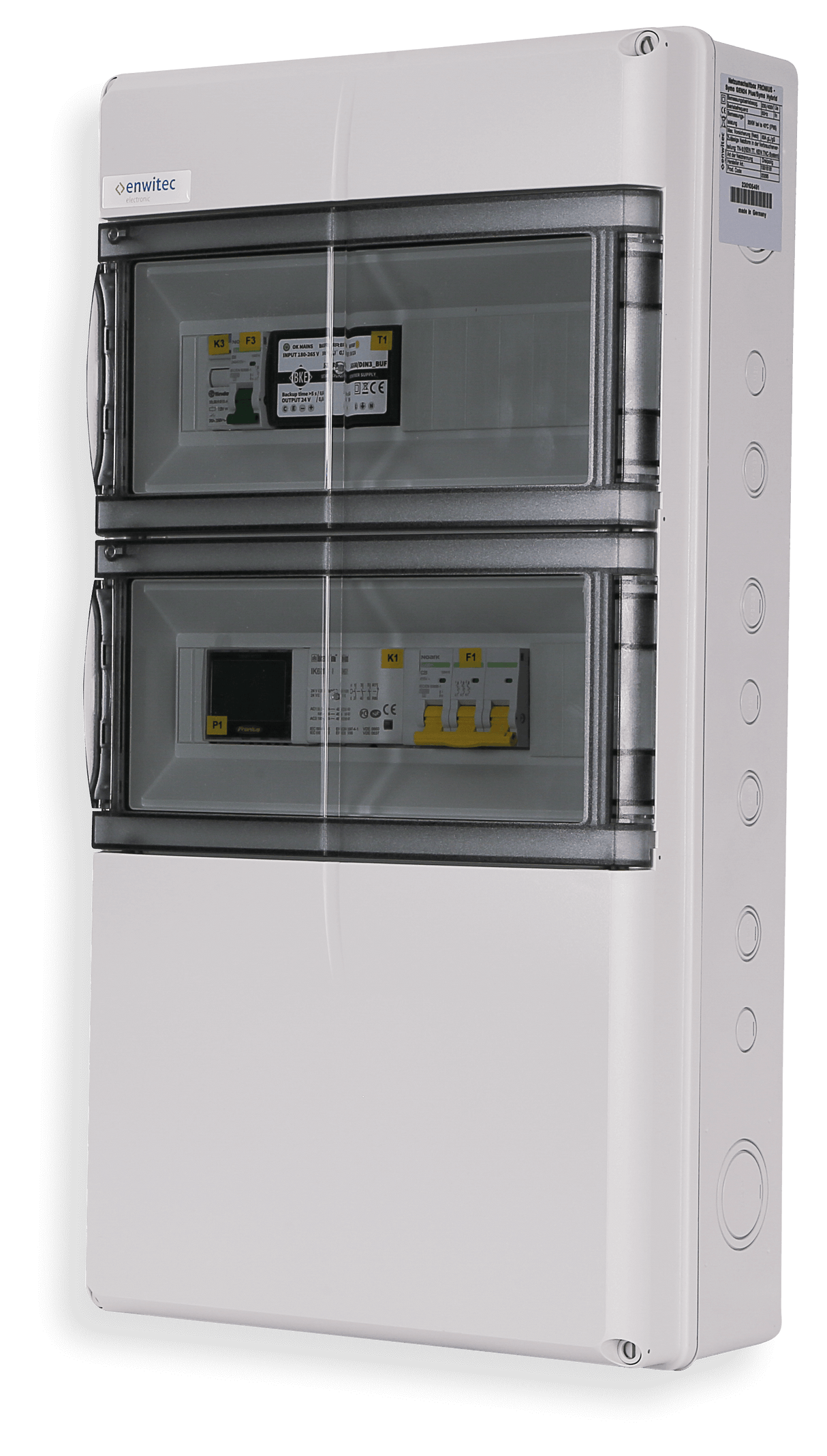 enwitec Umschalteinrichtung inkl. Fronius Smart Meter, mit FRT für Fronius Symo Gen24