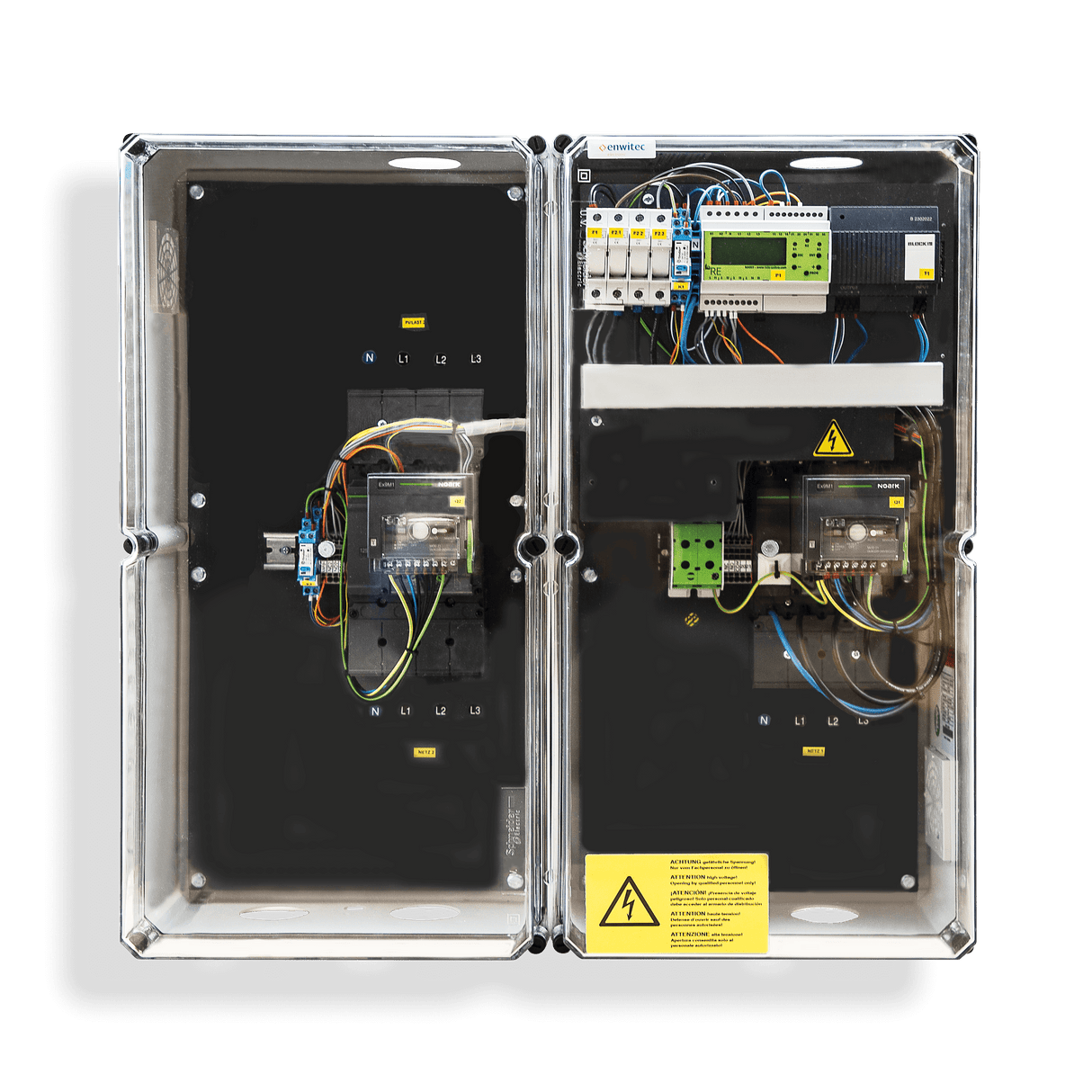 enwitec NA-Schutz 2x86,3 kVA, 2x125 A - TNS / TT-Netz