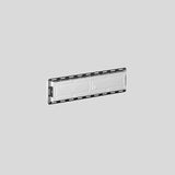 BEGA Einbaurahmen graphit Alu L305mm 10026 H35mm