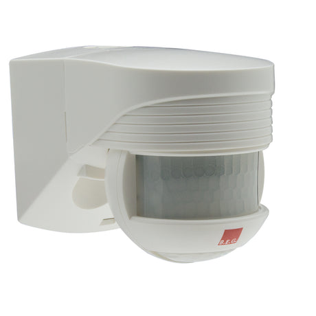 Bewegungsmelder AP 0-140°                         110-240V ws glz IP44