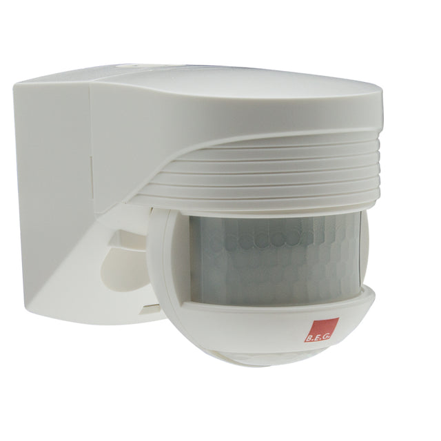 Bewegungsmelder AP 0-140°                         110-240V ws glz IP44