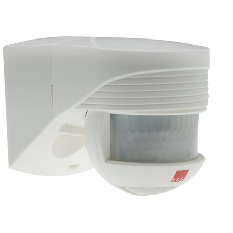 Bewegungsmelder AP 0-200°                         110-240V ws glz IP44
