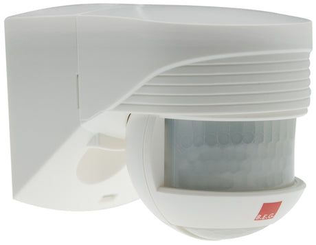 Bewegungsmelder AP 0-200°                         110-240V ws glz IP44