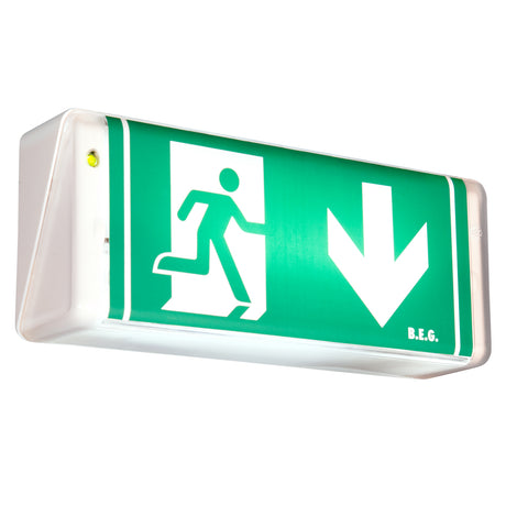 Sicherheitsleuchte LL                             SAFETYLUX 2x3,6W IP20
