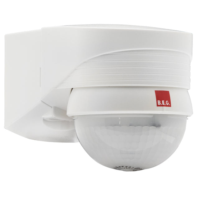 Bewegungsmelder AP 280°                           110-240V ws glz IP54