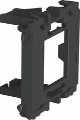 BETTERMANN Geräteeinbaudose GEB-K 1f ADT-K45 1 Front RM45 45mm rast
