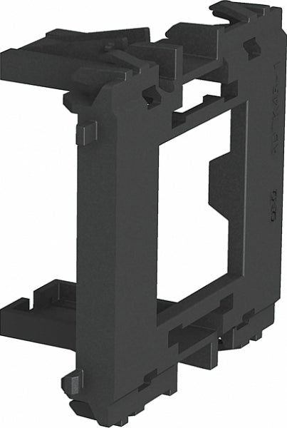 BETTERMANN Geräteeinbaudose GEB-K 1f ADT-K45 1 Front RM45 45mm rast