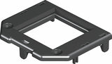BETTERMANN Abdeckplatte PA 61mm 11fÖffn GB23 P3 sw